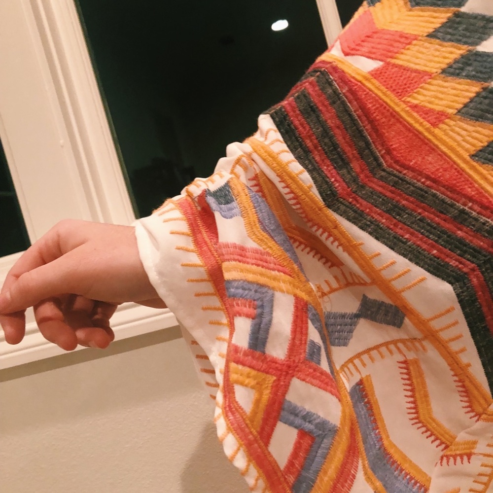 Long sleeve Flare top